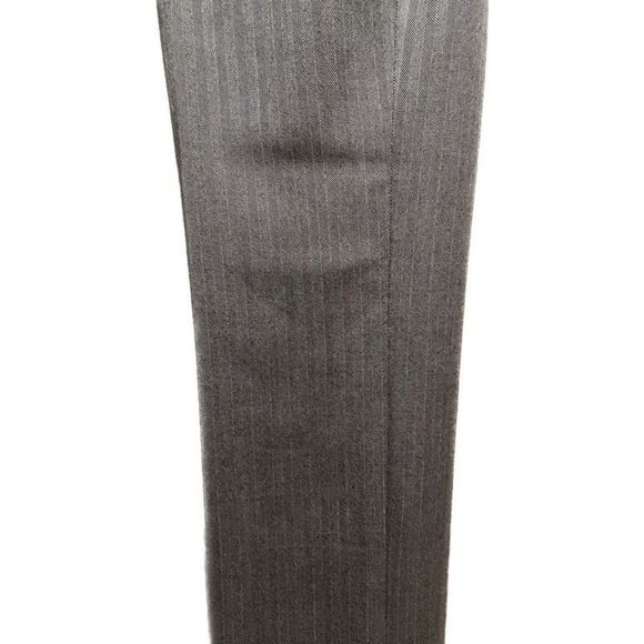 Vintage 90s Herringbone Pleat Front Pants - Picture 5 of 11